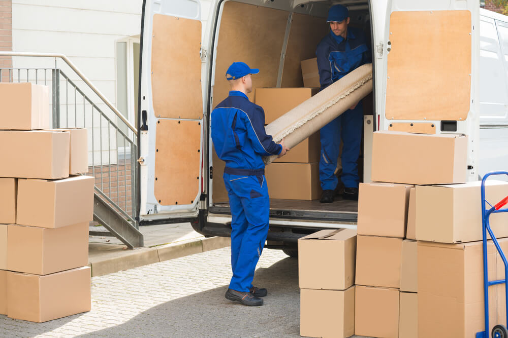 Professional Movers In Katy